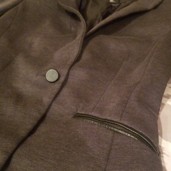 Charcoal Blazer - Slim Fit - Picture 2 of 8